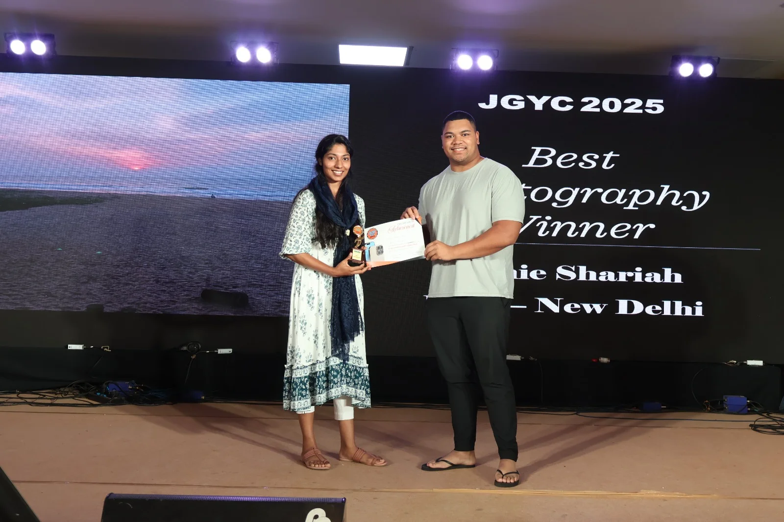 Annie Shariah from UPC - new delhi