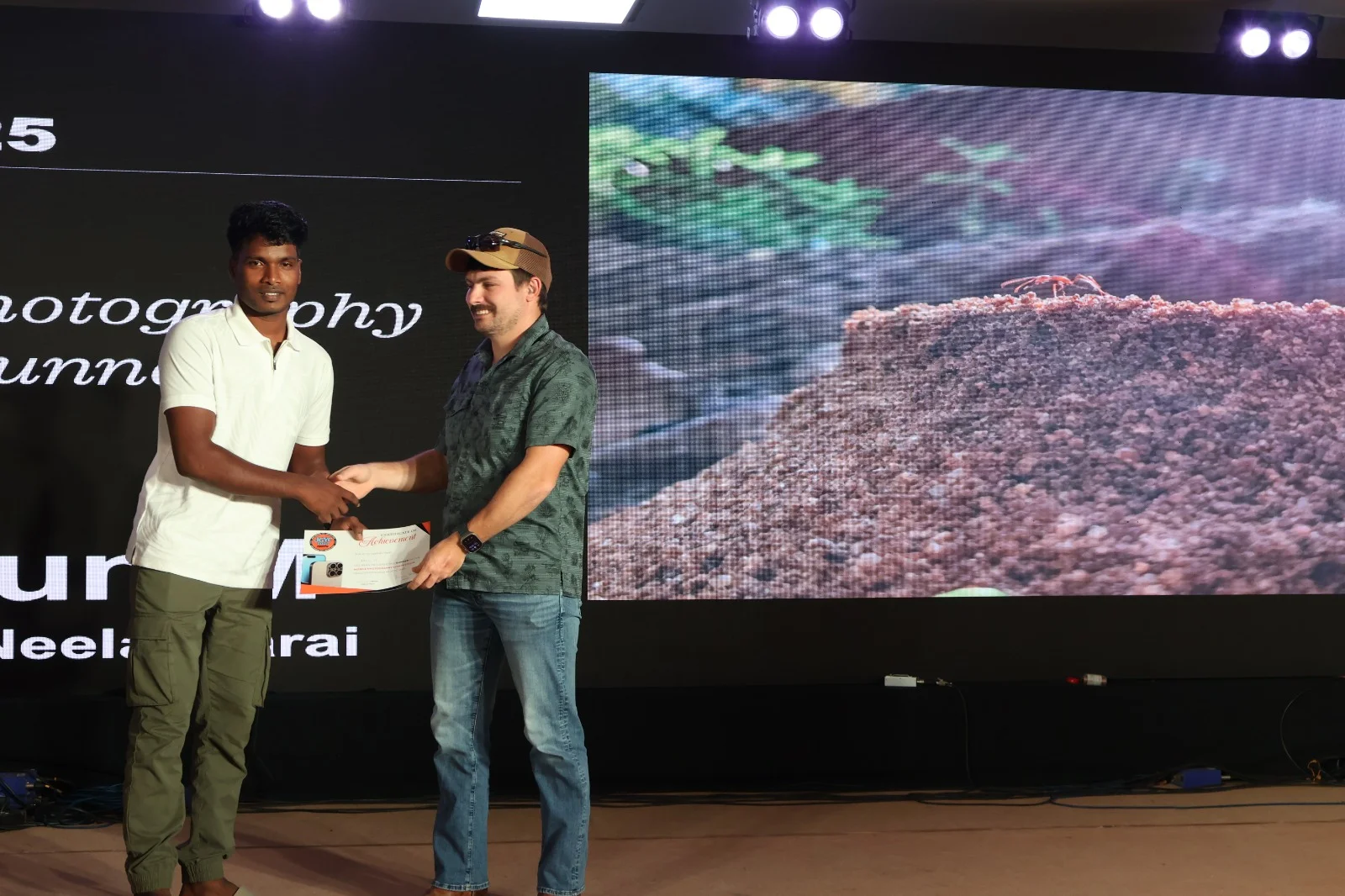 Arun M from AJC, Neelankarai