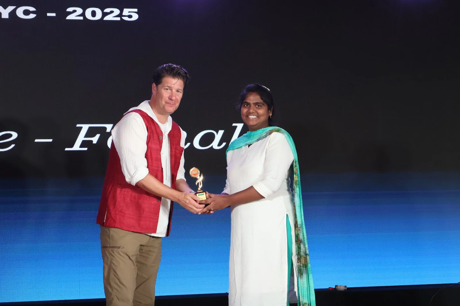 Priyanka from AJC, Neelankarai