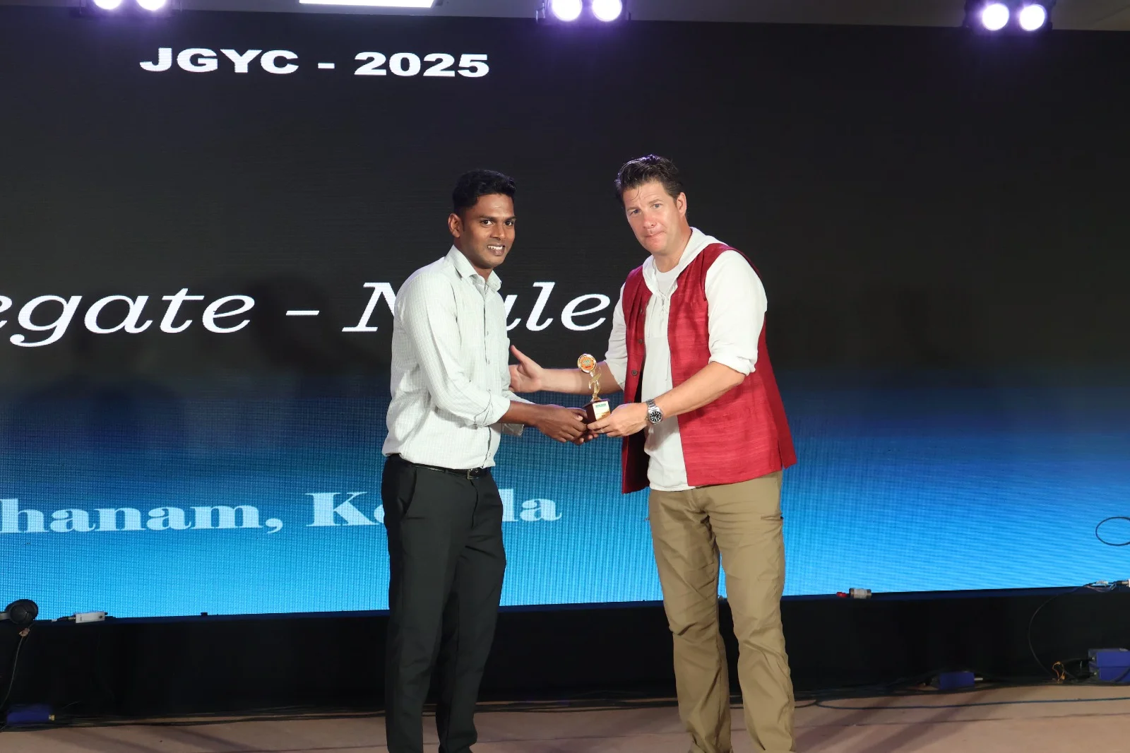 Jibin K Joy from UPC - parathanam, Kerala